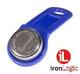 Ранее вы смотрели IronLogic TM1990A-F5, ключ электронный Touch Memory с держателем, (синий)