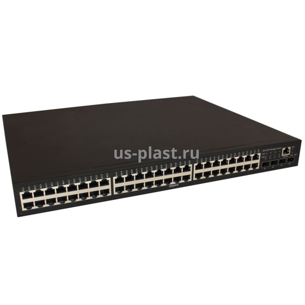 OSNOVO SW-84804/L(800W) управляемый PoE-коммутатор