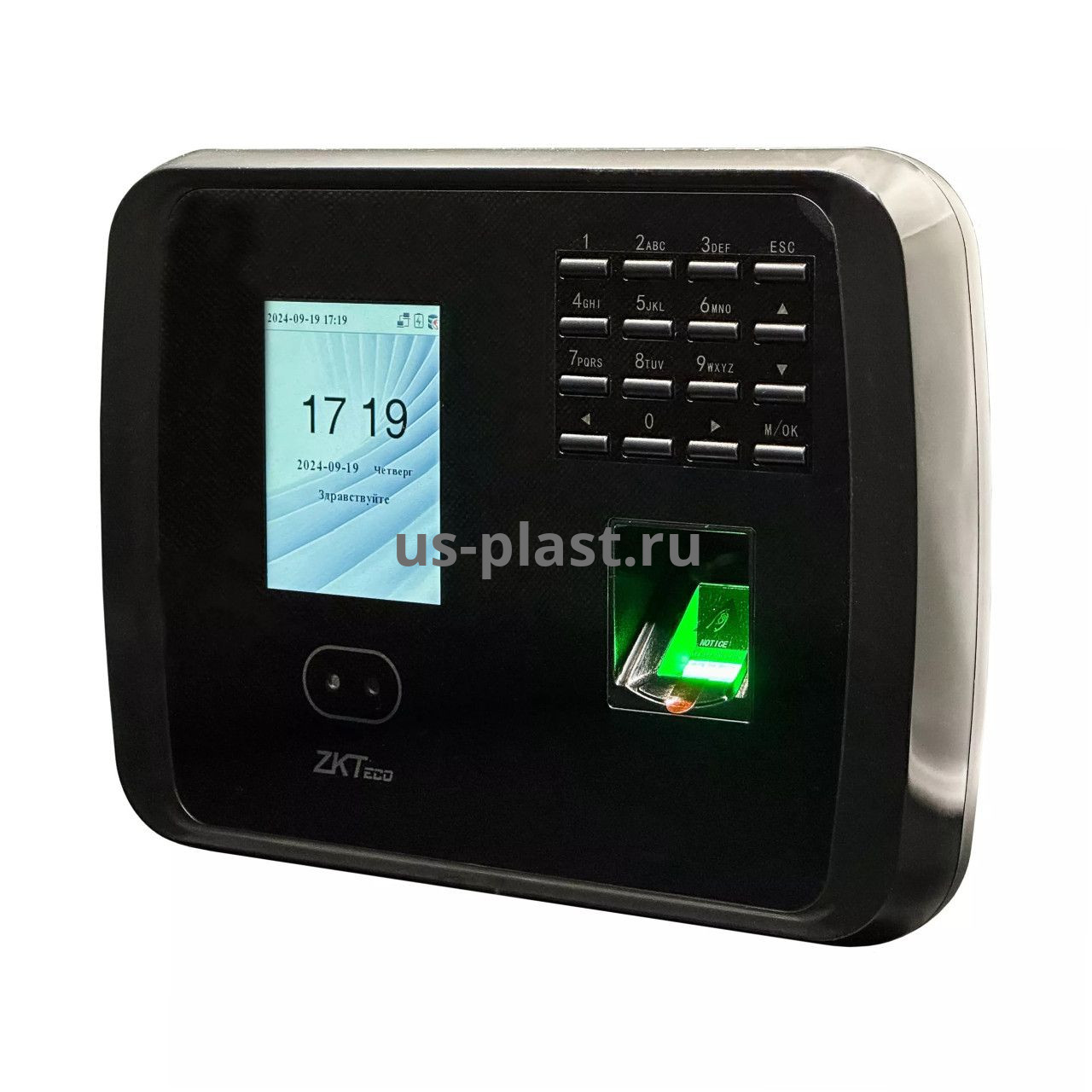 ZKTeco MB460 Plus [EM] BATTERY биометрический терминал с распознаванием лиц и отпечатков пальцев с ADMS