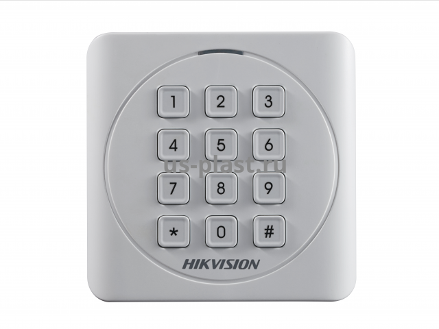 Hikvision DS-K1801MK, считыватель Mifare карт с клавиатурой