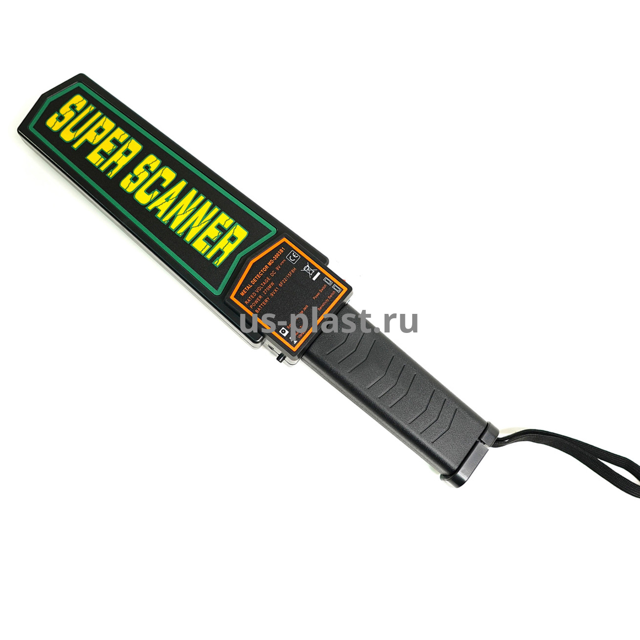 Ручной металлодетектор Super Scanner MD-3003B1 (9V Крона). Фото N2