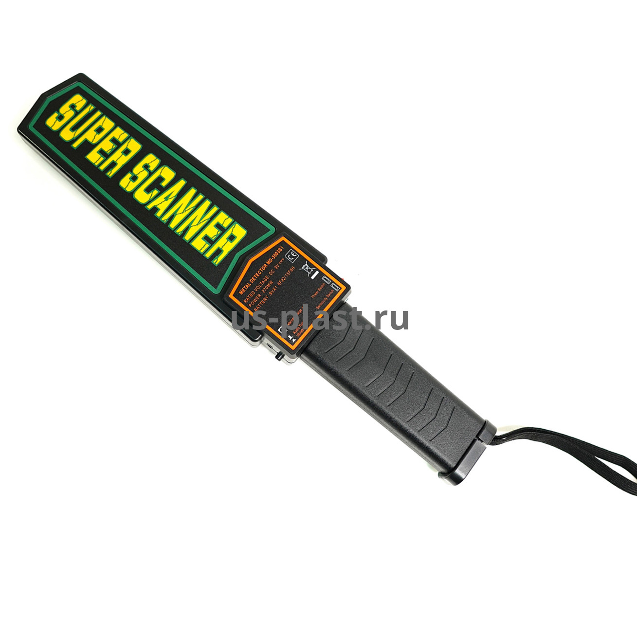 Ручной металлодетектор FORTEK MD-3003B1 (9V Крона) Super Scanner . Фото N6