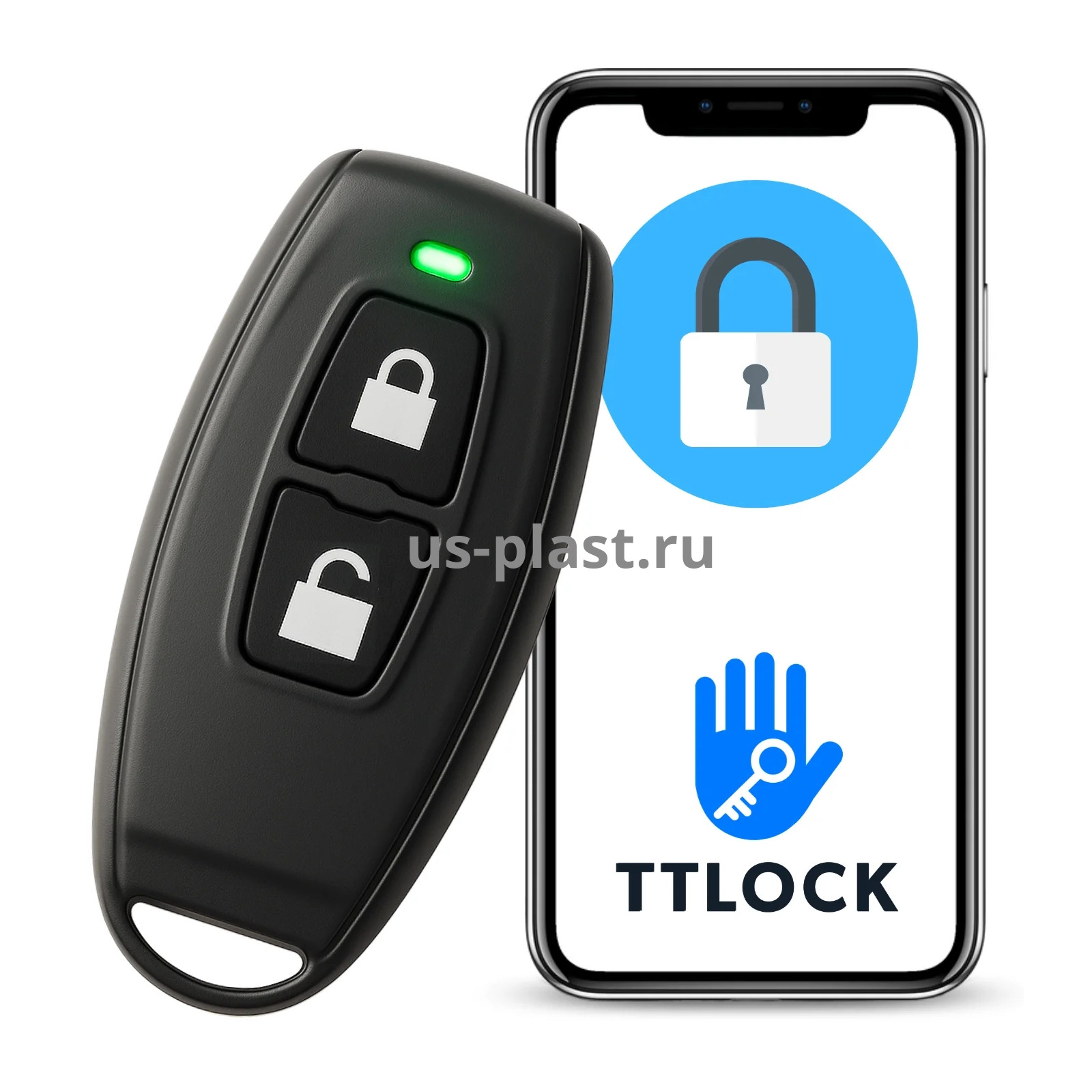 TTLock R1 (BLE) пульт дистанционного управления. Фото N3