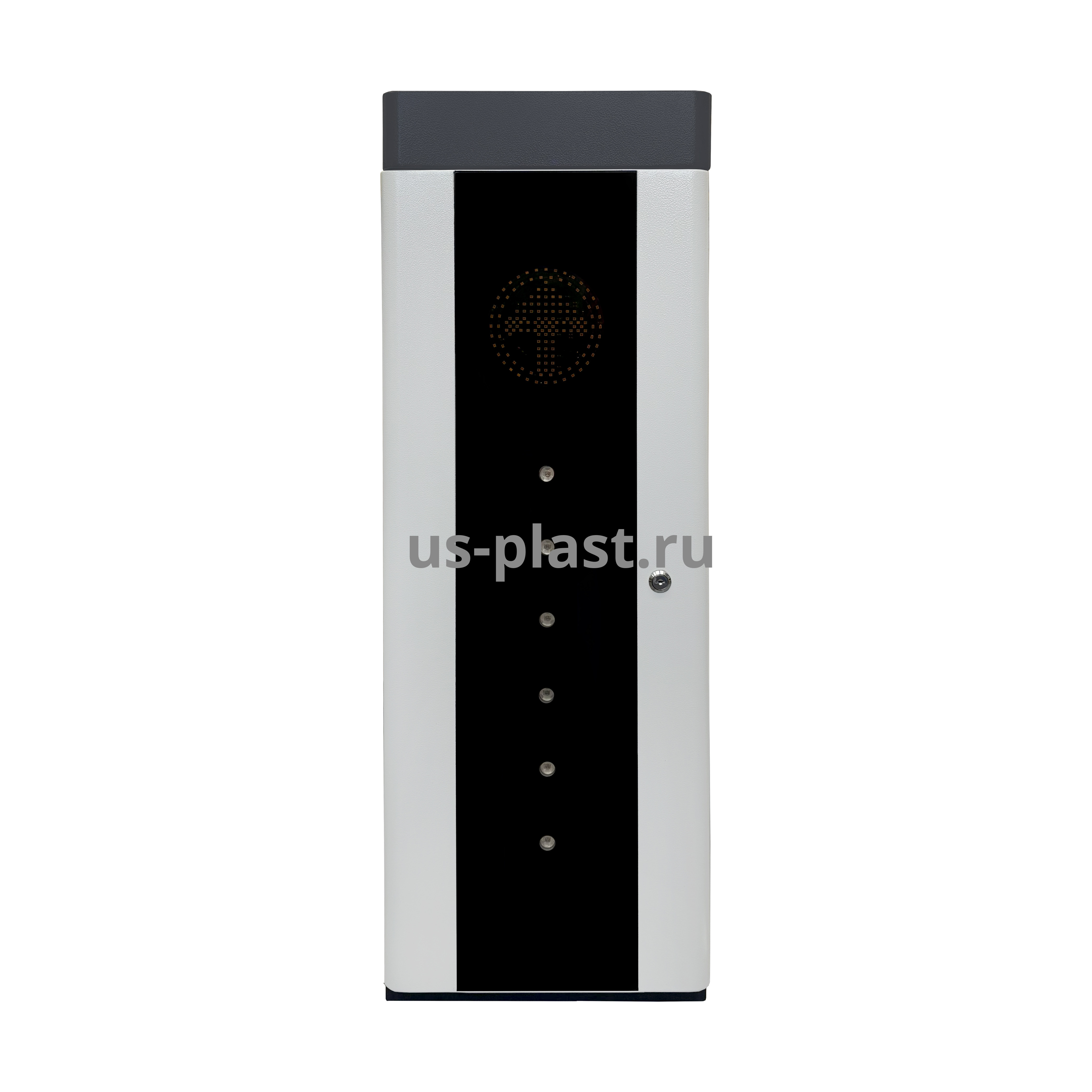 Wonsun DZ-2411B (6M) BATTERY автоматический шлагбаум с телескопической стрелой 6 м и батареей резервного питания. Фото N6