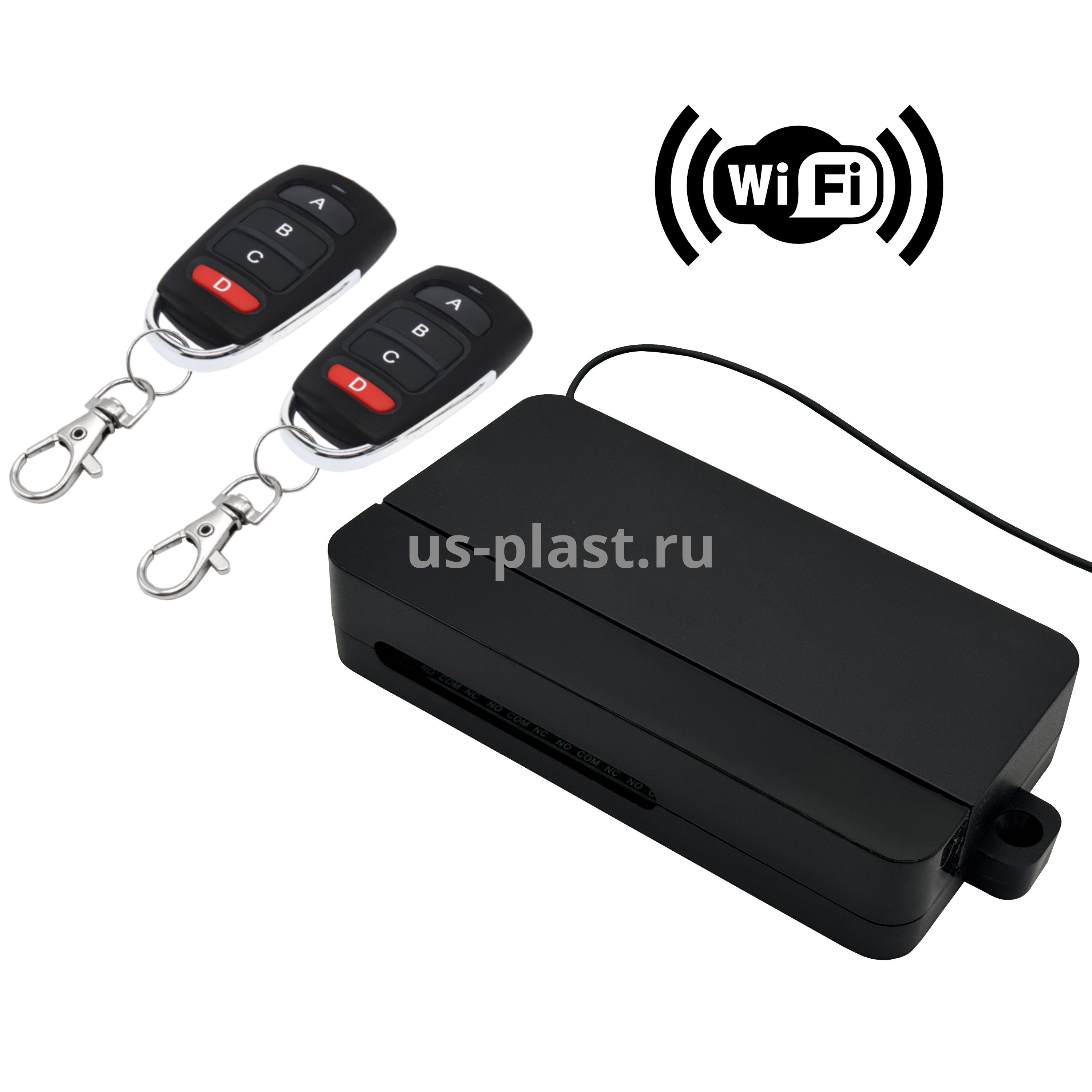 Комплект управления по радиоканалу YET404WFR-RC2 (4-х канальный) с Wi-Fi