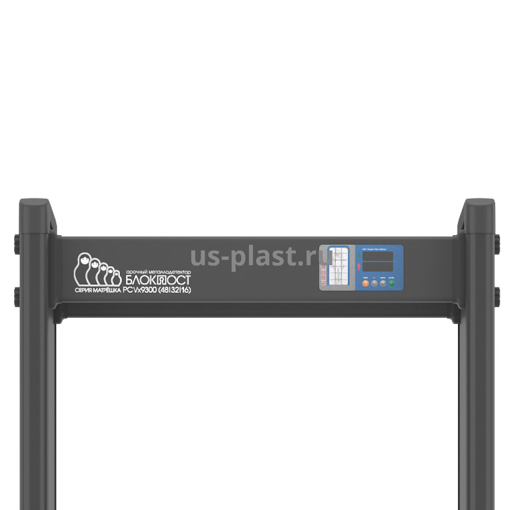 БЛОКПОСТ "МАТРЁШКА" PC Vx 9300, арочный стационарный металлодетектор. Фото N7