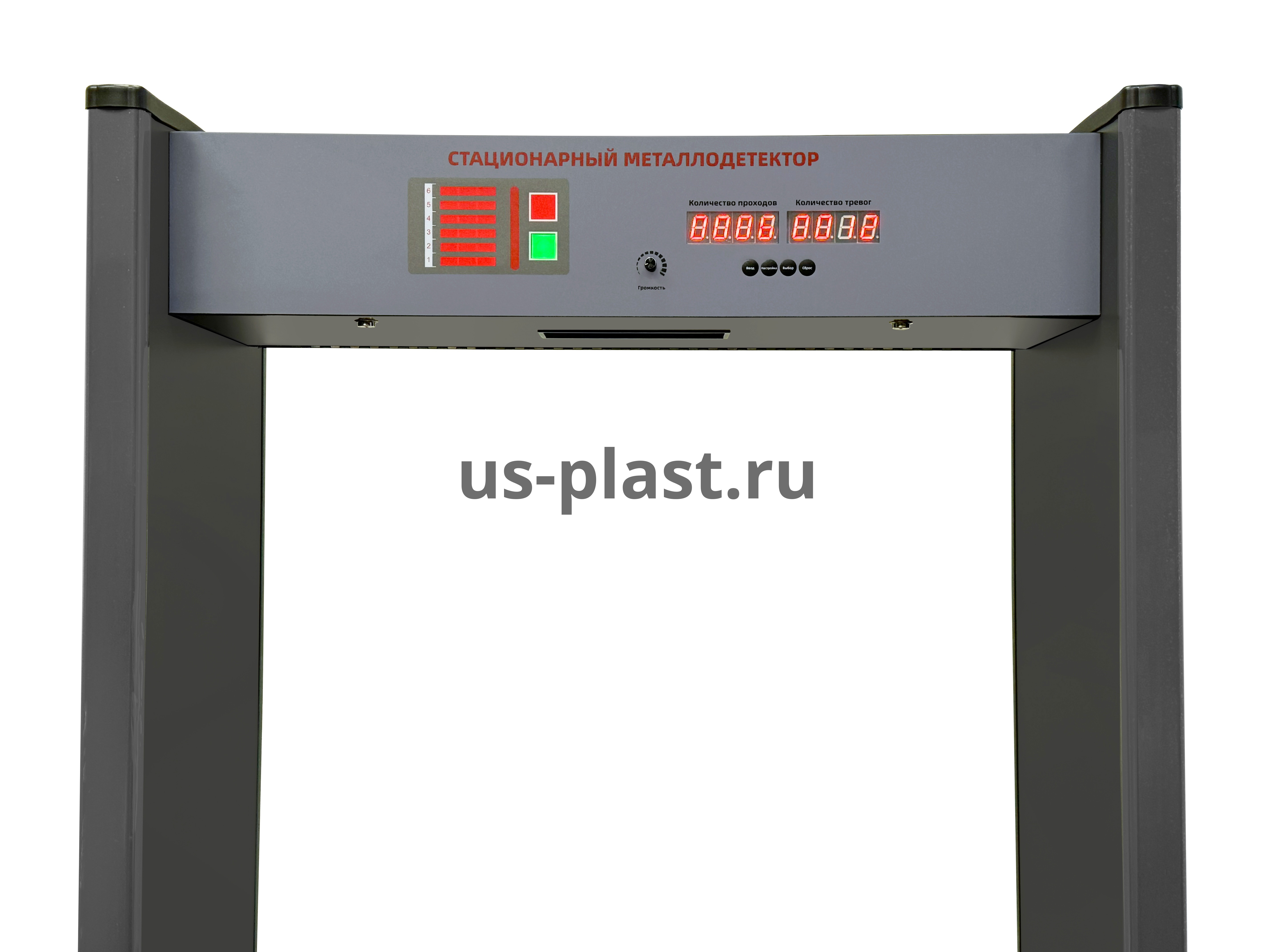 Арочный металлодетектор FORTEK JT-100 (1000 мм) 6 зон детекции. Фото N5