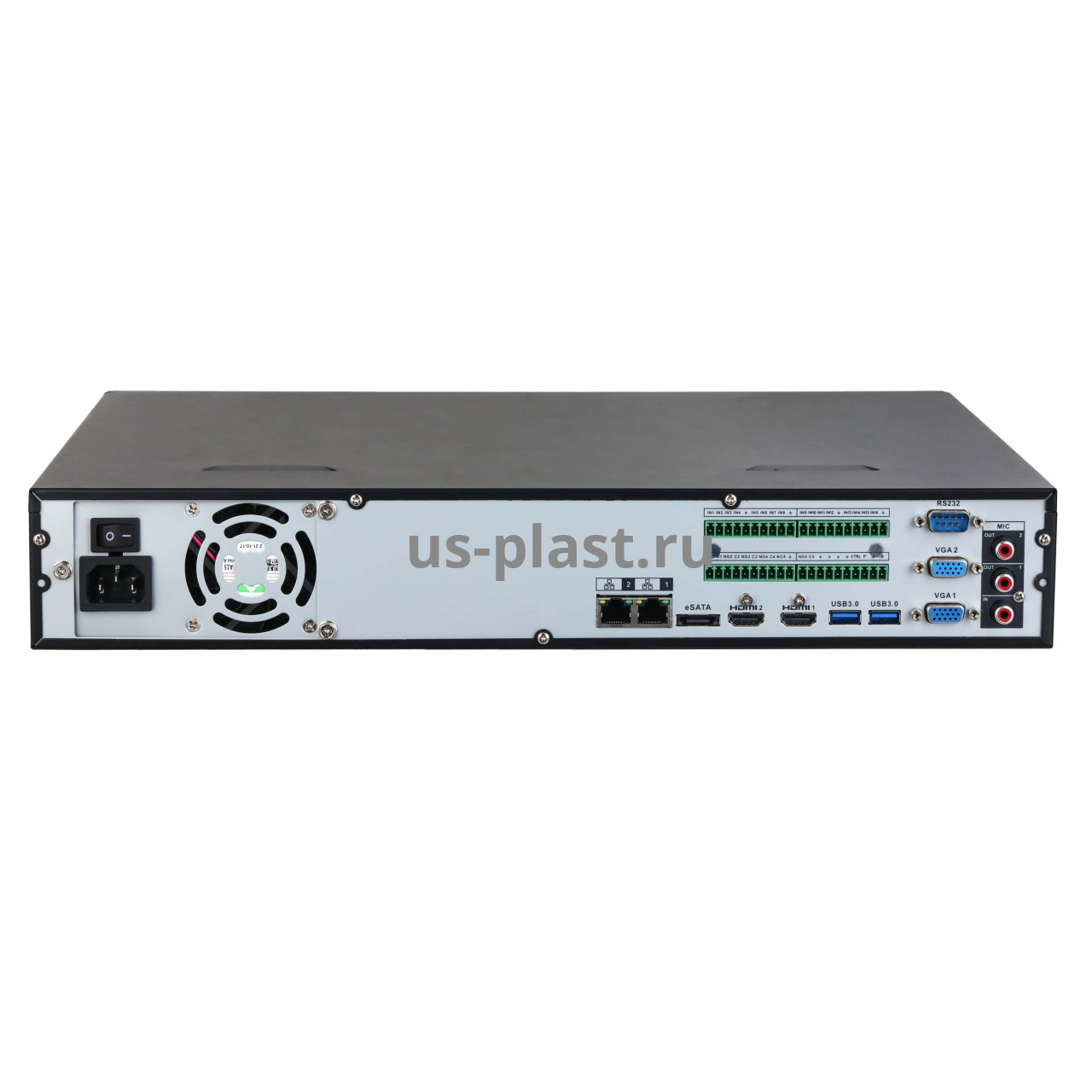 Dahua DHI-NVR5432-EI, 32-канальный IP-видеорегистратор. Фото N3