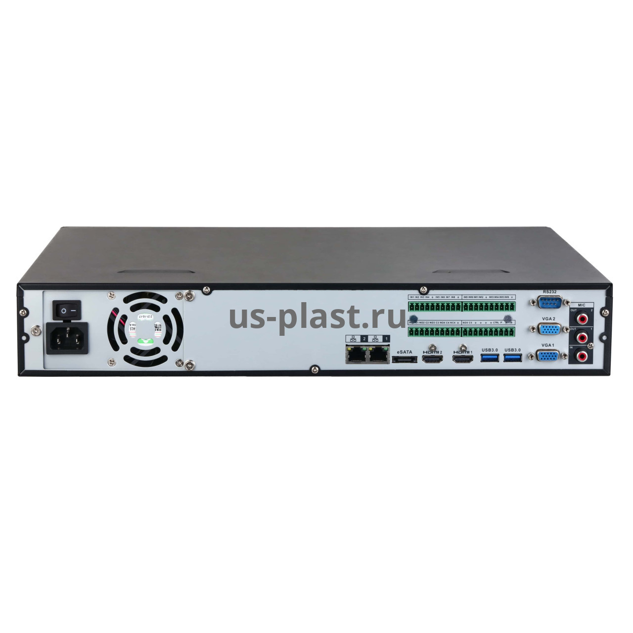 Dahua DHI-NVR5432-EI, 32-канальный IP-видеорегистратор. Фото N3