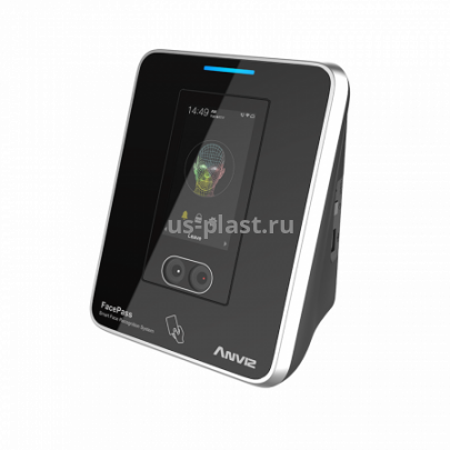 Anviz FacePass 7 (EM-WIFI-4G), биометрический терминал контроля доступа. Фото N2