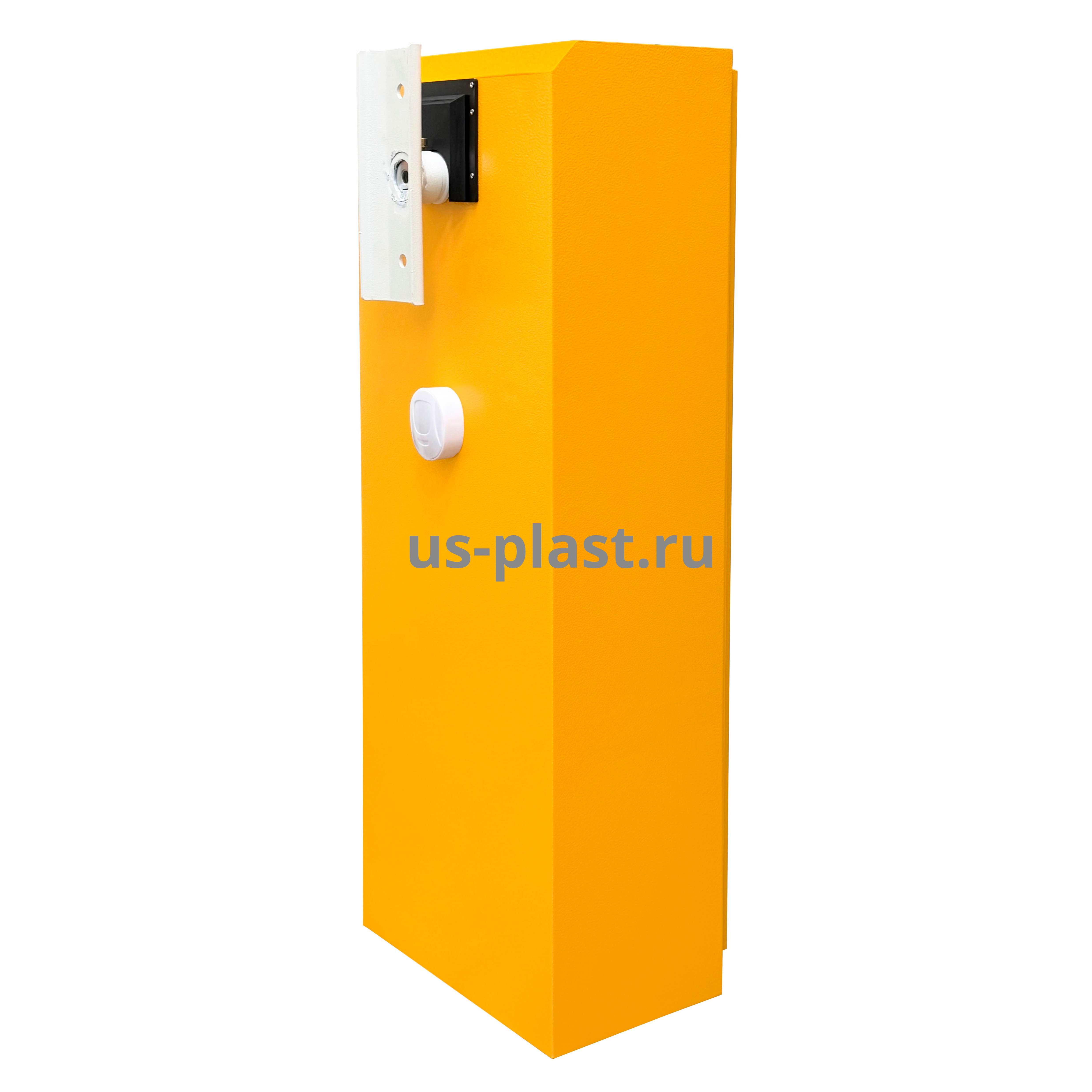 Автоматический шлагбаум BG-609 Yellow (4M) BATTERY с телескопической стрелой 4м и резервным питанием. Фото N4