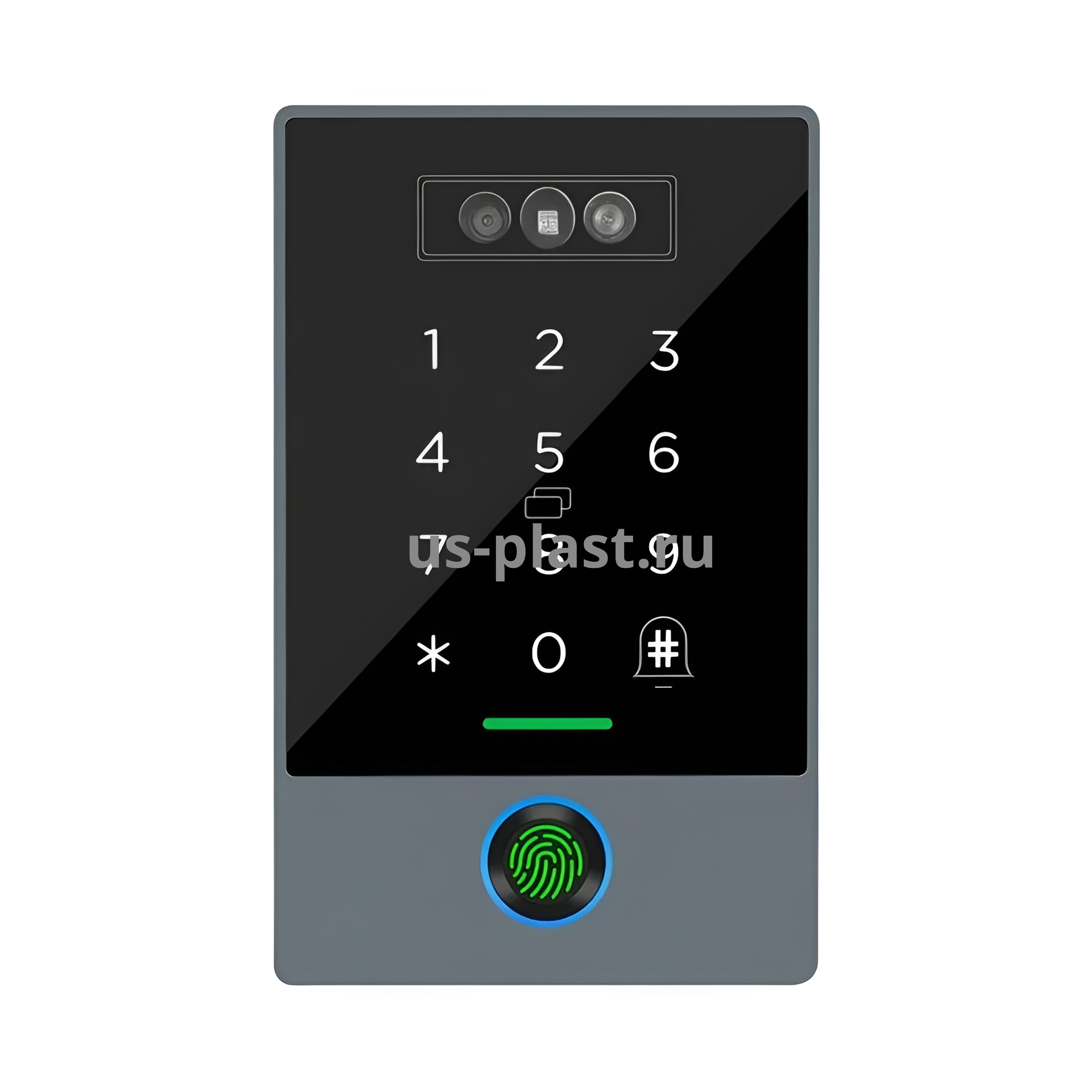 TTLock K3D (Wi-Fi) биометрический контроллер доступа с распознаванием лиц, ладоней, отпечатков пальцев и карт Mifare. Фото N2