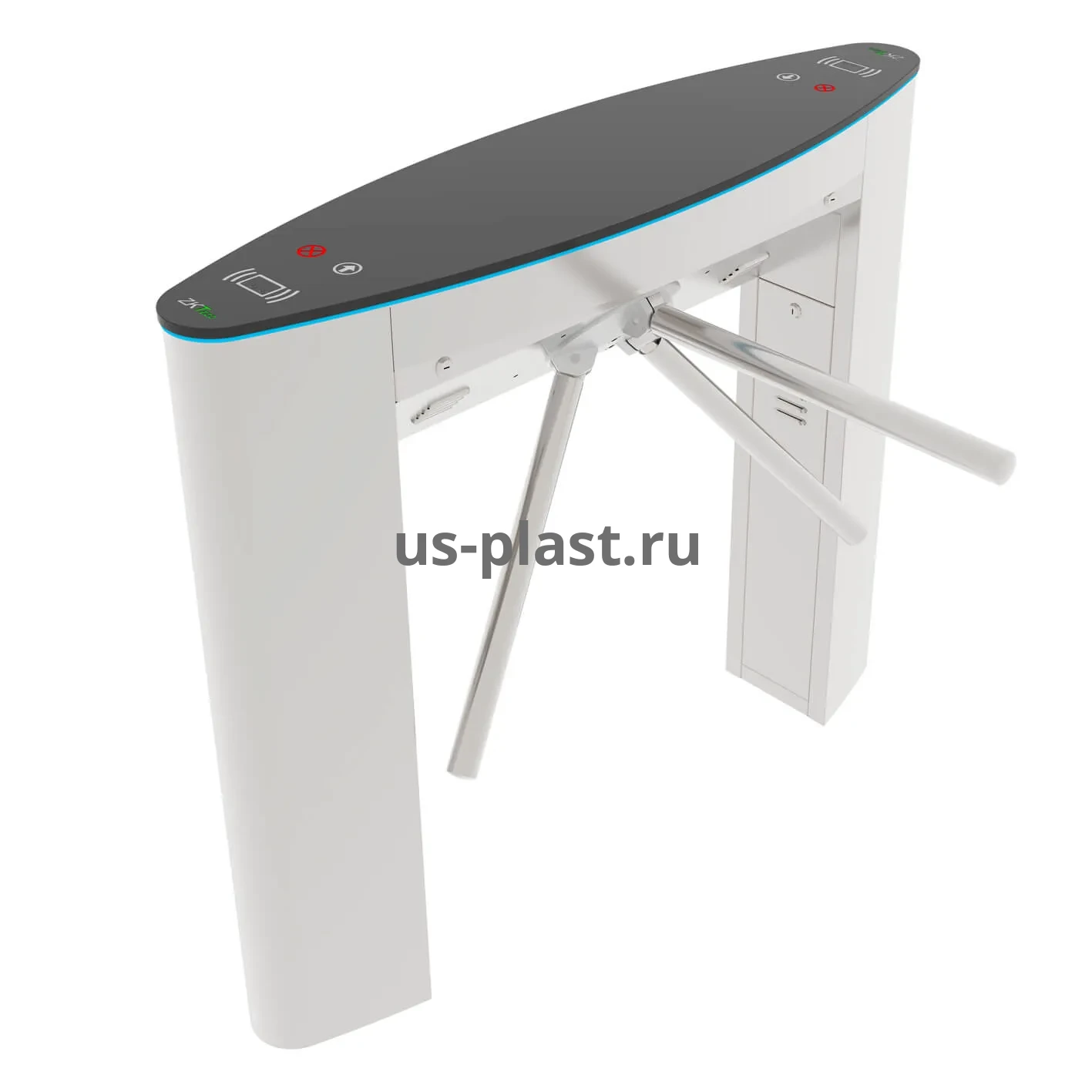 ZKTeco TS5000A, тумбовый моторизованный турникет-трипод