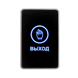 Накладная сенсорная кнопка выхода EB-11R (Black)