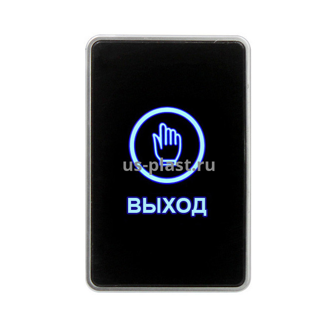 Накладная сенсорная кнопка выхода EB-11R (Black)