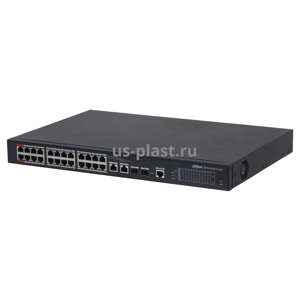 Dahua DH-PFS4226-24ET-360, управляемый коммутатор с PoE
