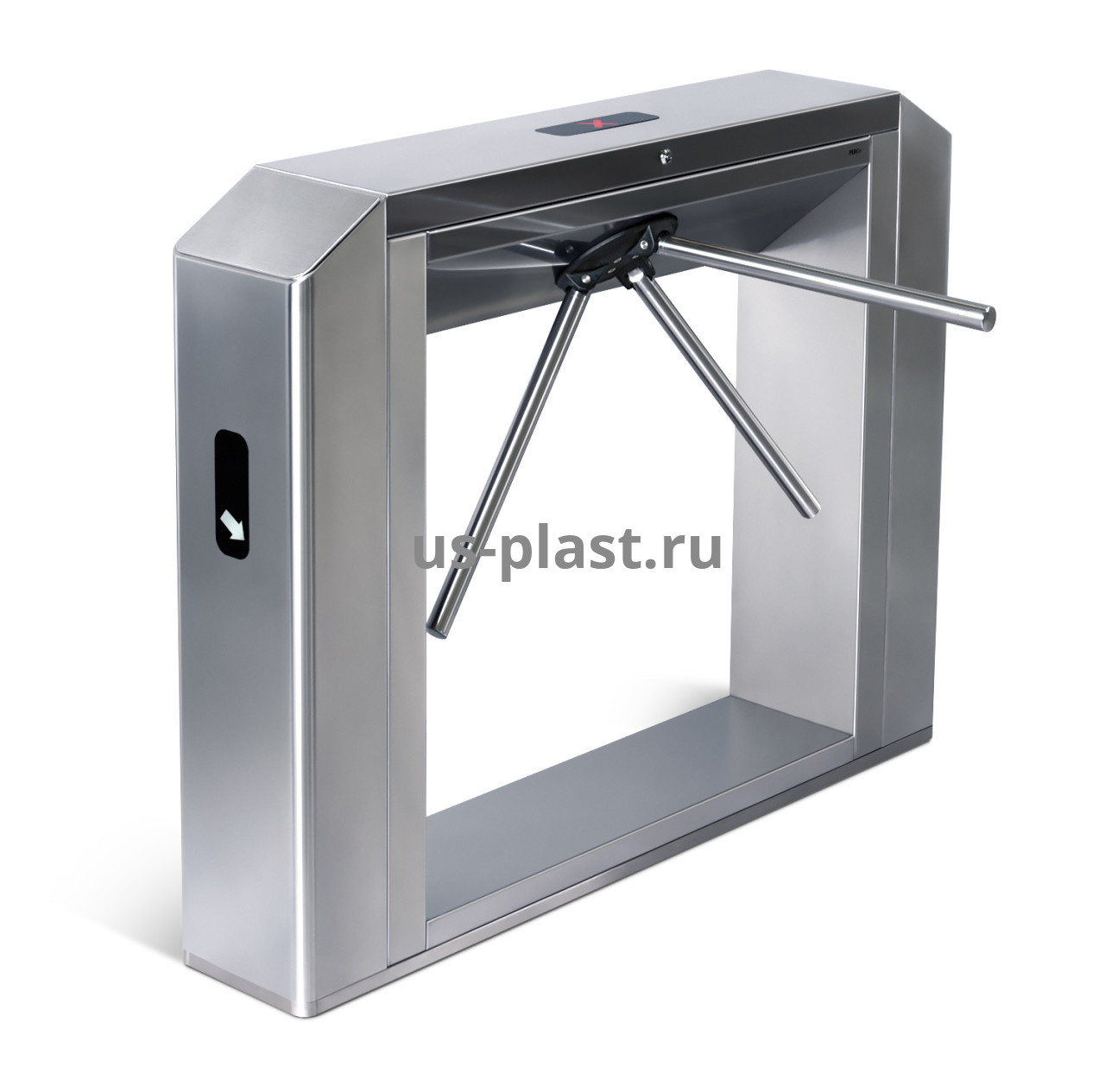 PERCo-TTD-10AP, тумбовый турникет-трипод с монетоприемником