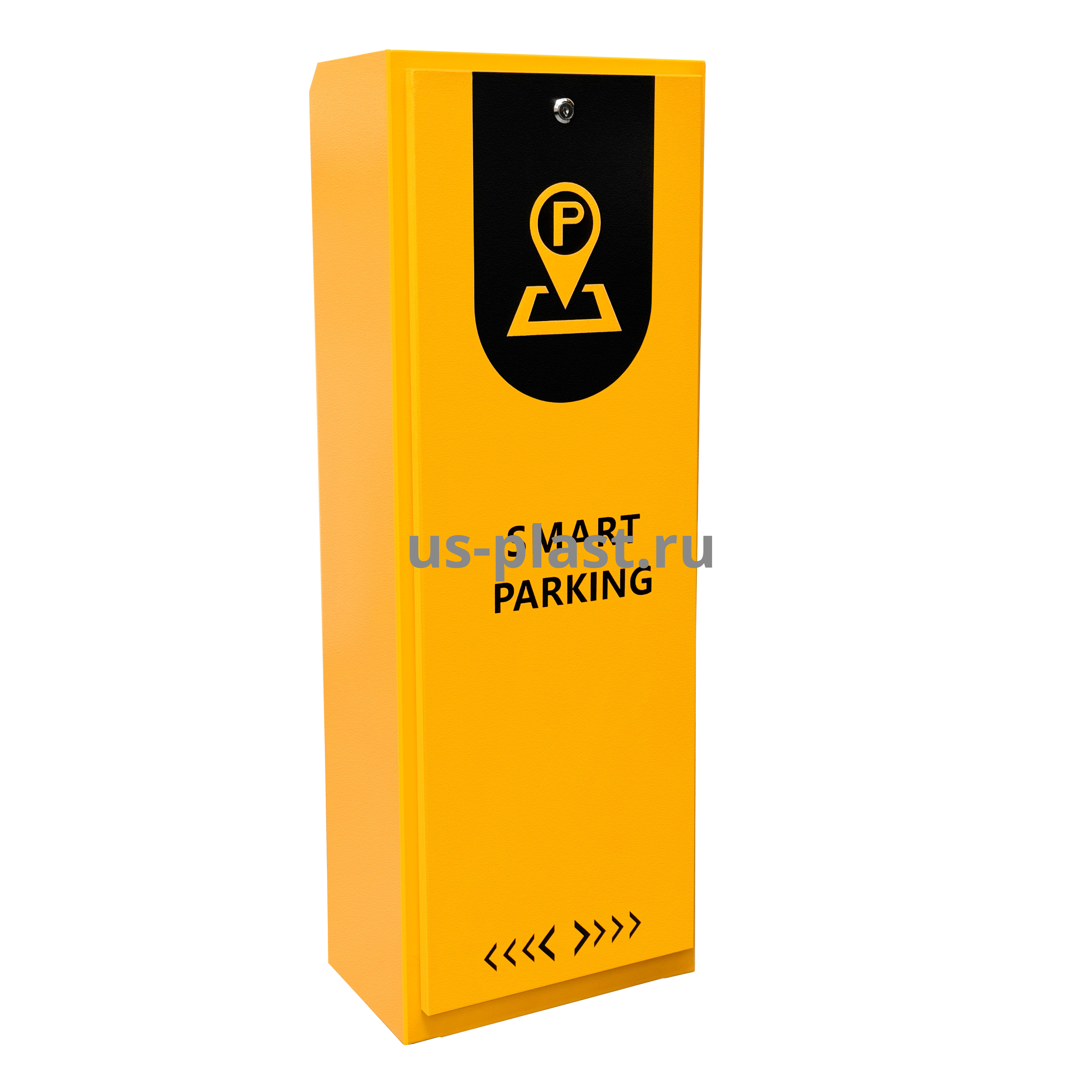 Автоматический шлагбаум BG-609 Yellow (4M) BATTERY с телескопической стрелой 4м и резервным питанием. Фото N5