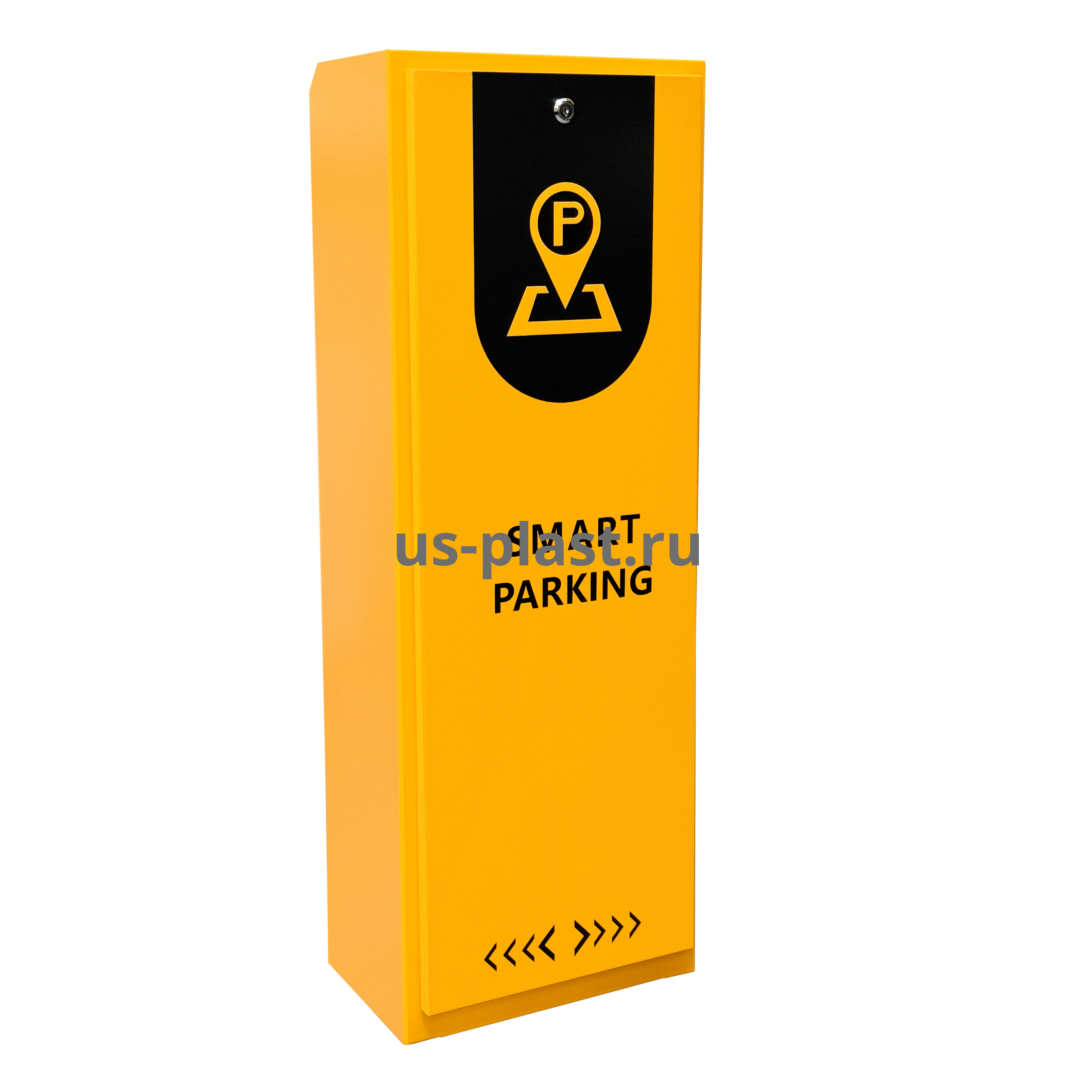 Автоматический шлагбаум BG-609 Yellow (4,5М) BATTERY с телескопической стрелой 4.5 м и резервным питанием. Фото N5