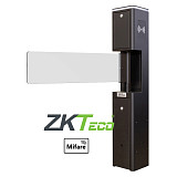 ZKTeco SBT2011S Black [MF] распашной турникет (электронная проходная) с контроллером и считывателями RFID карт