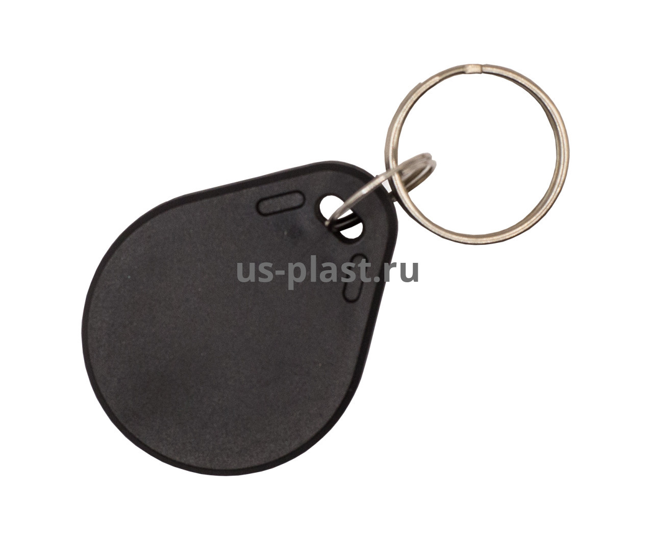 RFID брелок MIFARE 1K (KEY-MF) ЧЕРНЫЙ. Фото N4
