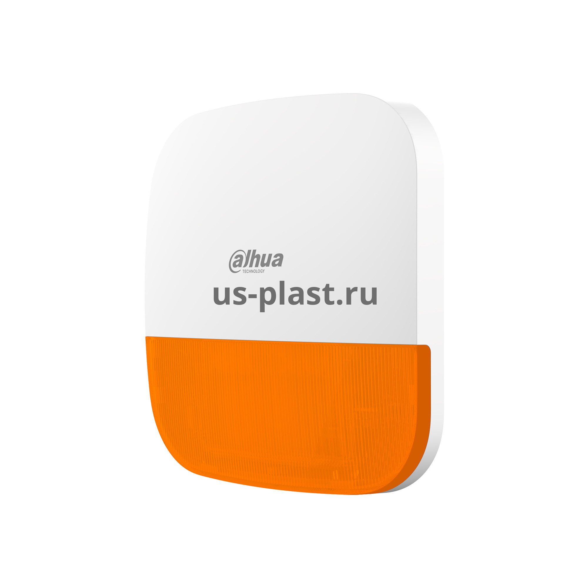 Dahua DHI-ARA13-W2(868) orange, беспроводной звуковой оранжевый оповещатель (сирена). Фото N2