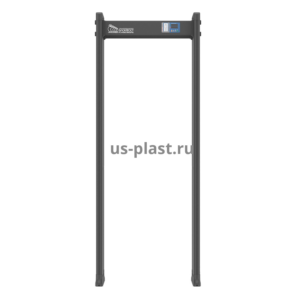 БЛОКПОСТ "МАТРЁШКА" PC Vx 9300, арочный стационарный металлодетектор. Фото N2