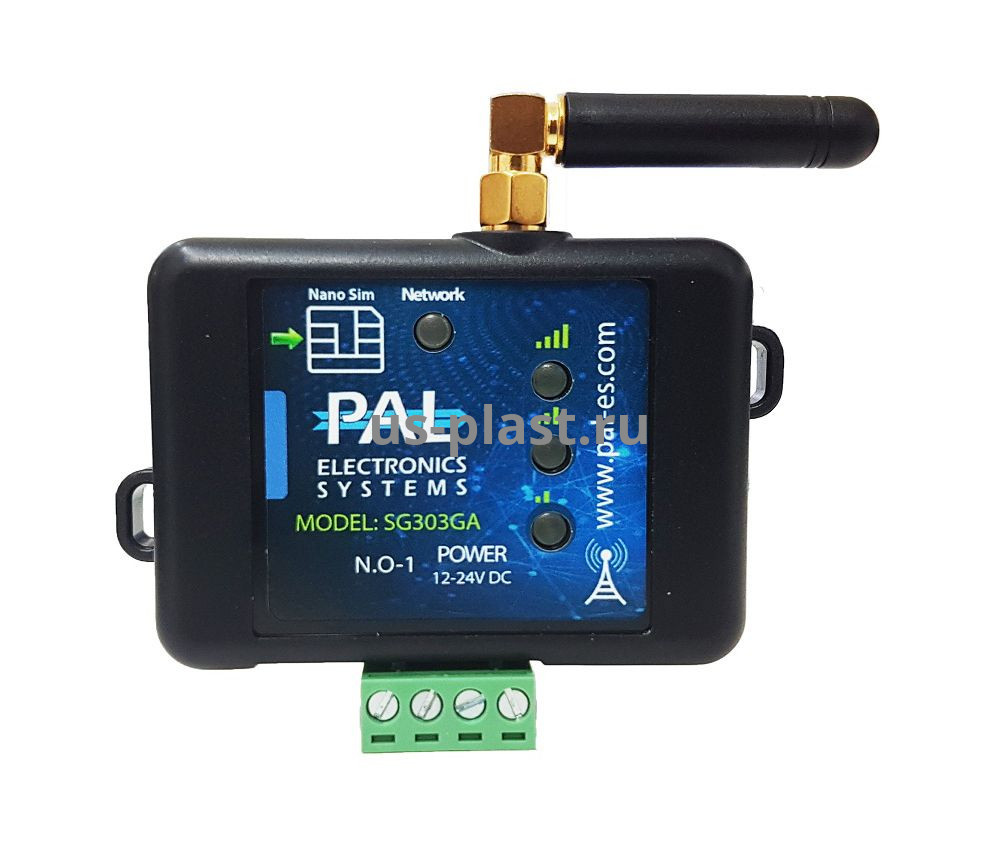 PAL ES Smart Gate SG303GB, 3G GSM контроллер
