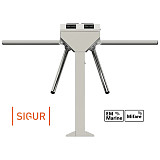 ZKTeco TS1211 [SIGUR, EM/MF] двухпроходной турникет-трипод (электронная проходная) с контроллером и считывателями RFID карт