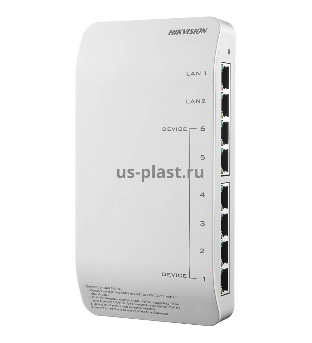 Hikvision DS-KAD606-P управляемый PoE-коммутатор