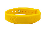RFID браслет MIFARE силиконовый с застёжкой (SC-Yellow) желтый