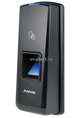 Anviz T5, биометрический терминал контроля доступа. Фото N2