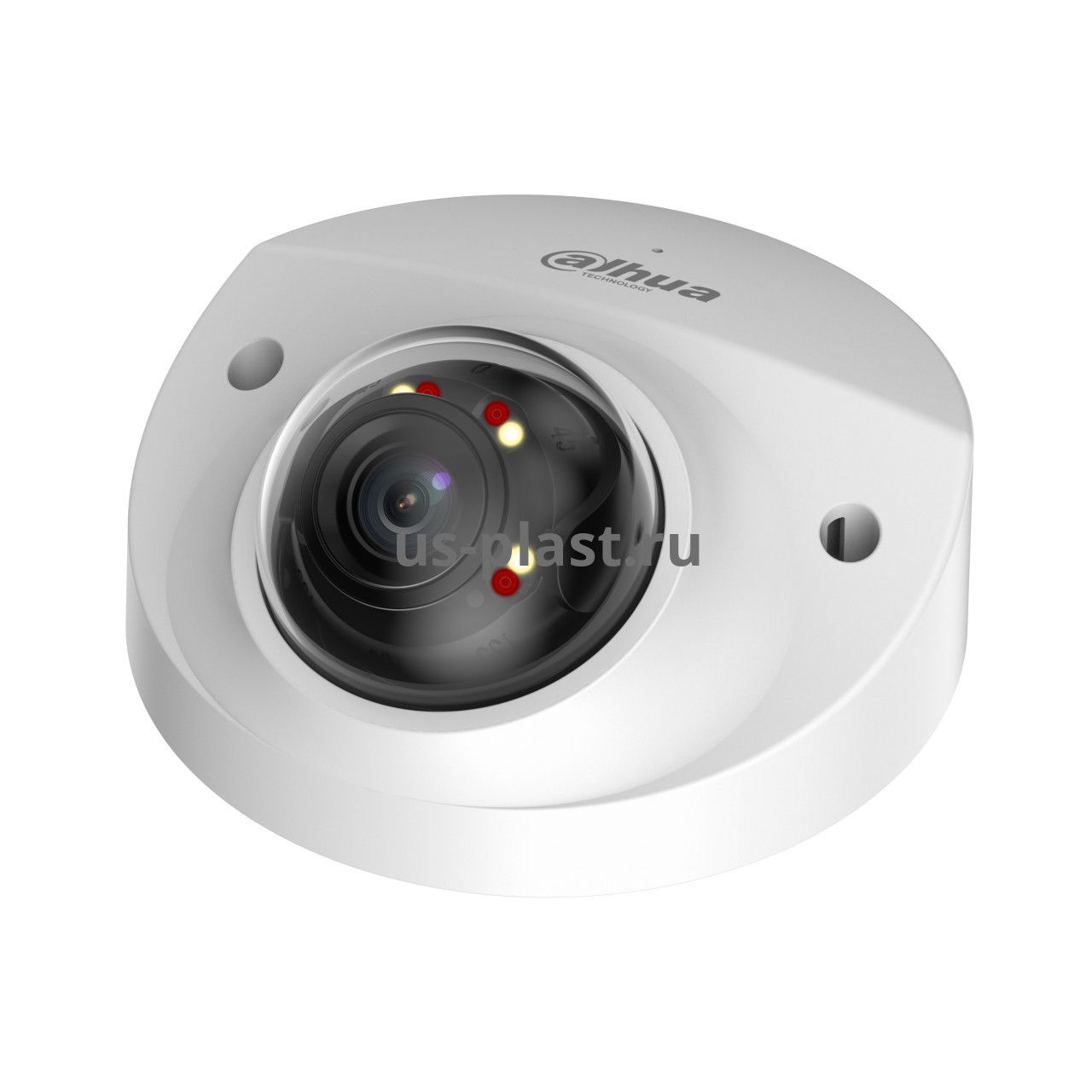 Dahua DH-IPC-HDBW2449FP-AS-IL-0280B, 4 Mп уличная купольная IP-камера