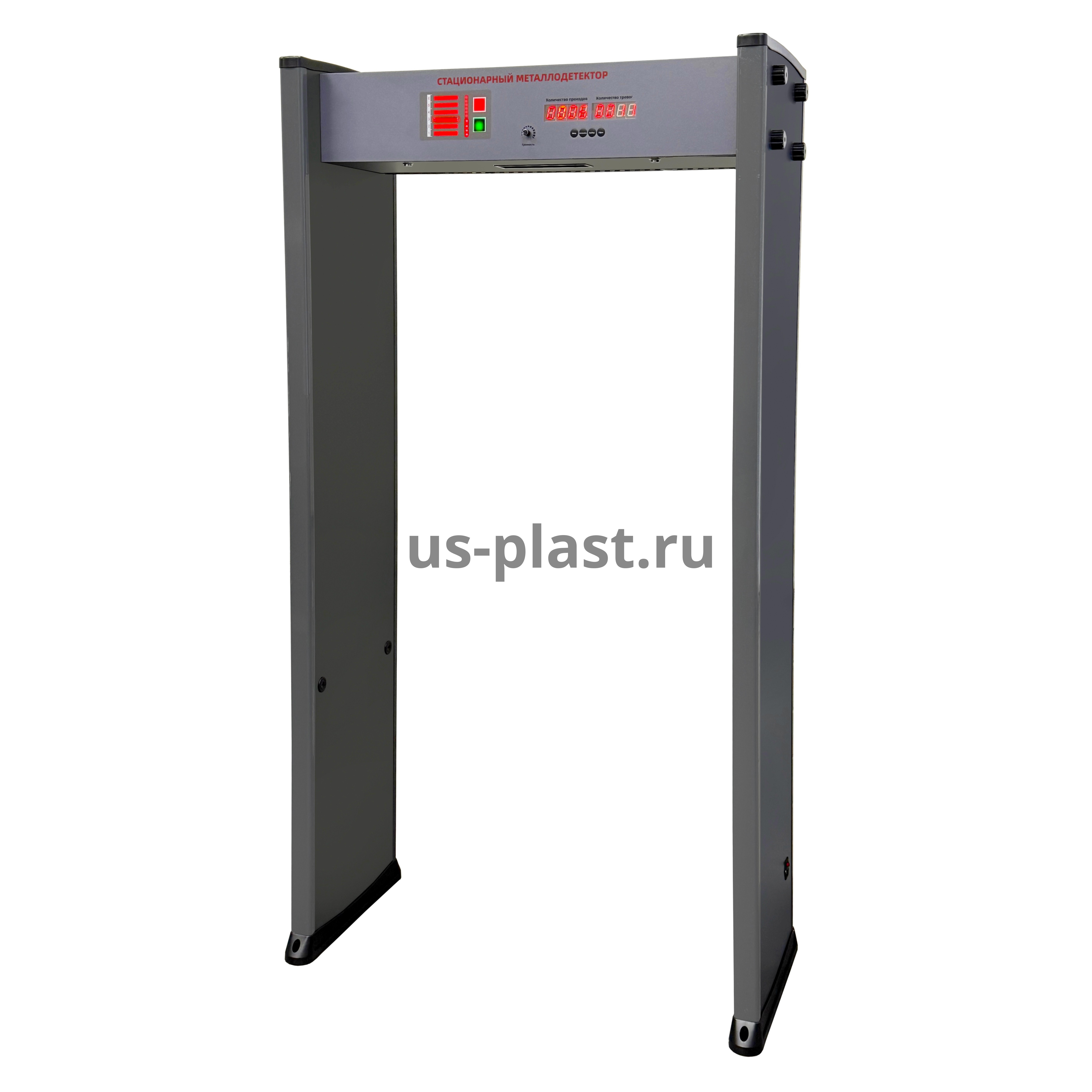 Арочный стационарный металлодетектор JT-100 (1000 мм) 6 зон детекции