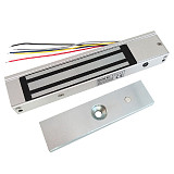 Накладной электромагнитный замок EL-350LS (180 кг)
