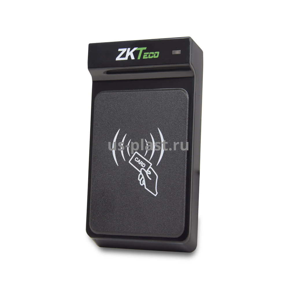 ZKTeco CR20E, настольный USB считыватель карт доступа EM-Marine. Фото N2