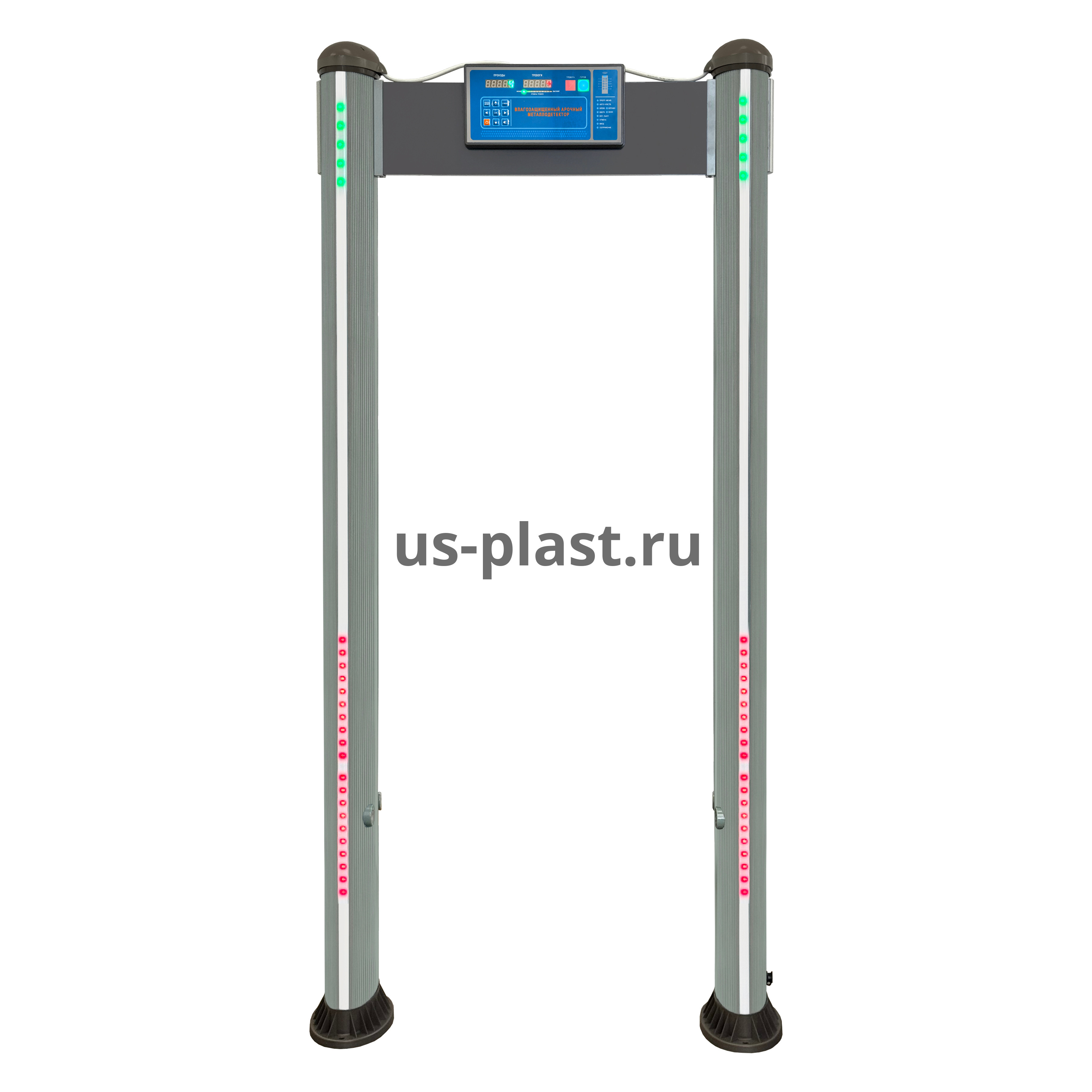 Арочный уличный металлодетектор FORTEK VO-1000A IP65 (760 мм). Фото N3