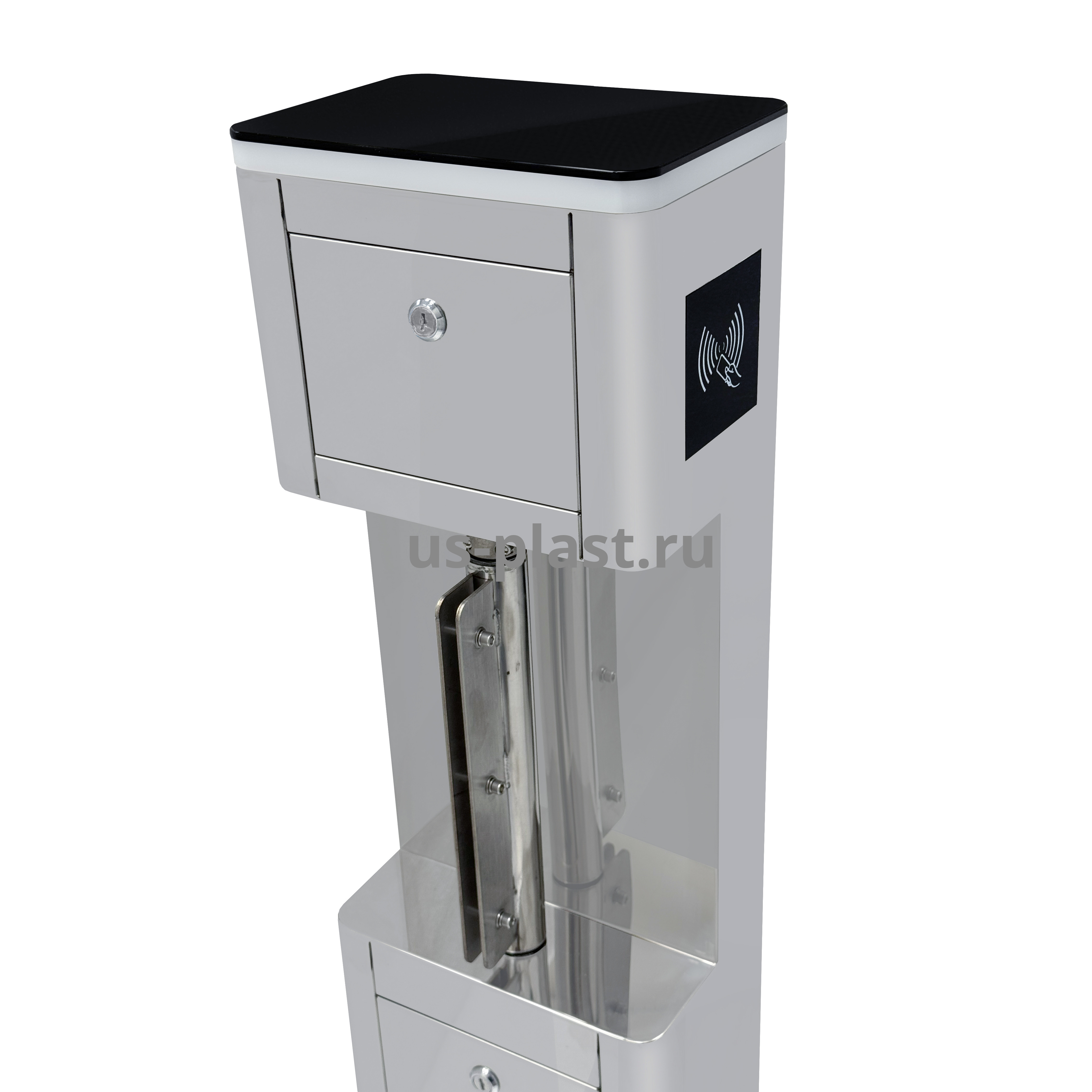 Турникет калитка Karsun JS-HBZ01 (900 мм) с распашной створкой. Фото N7