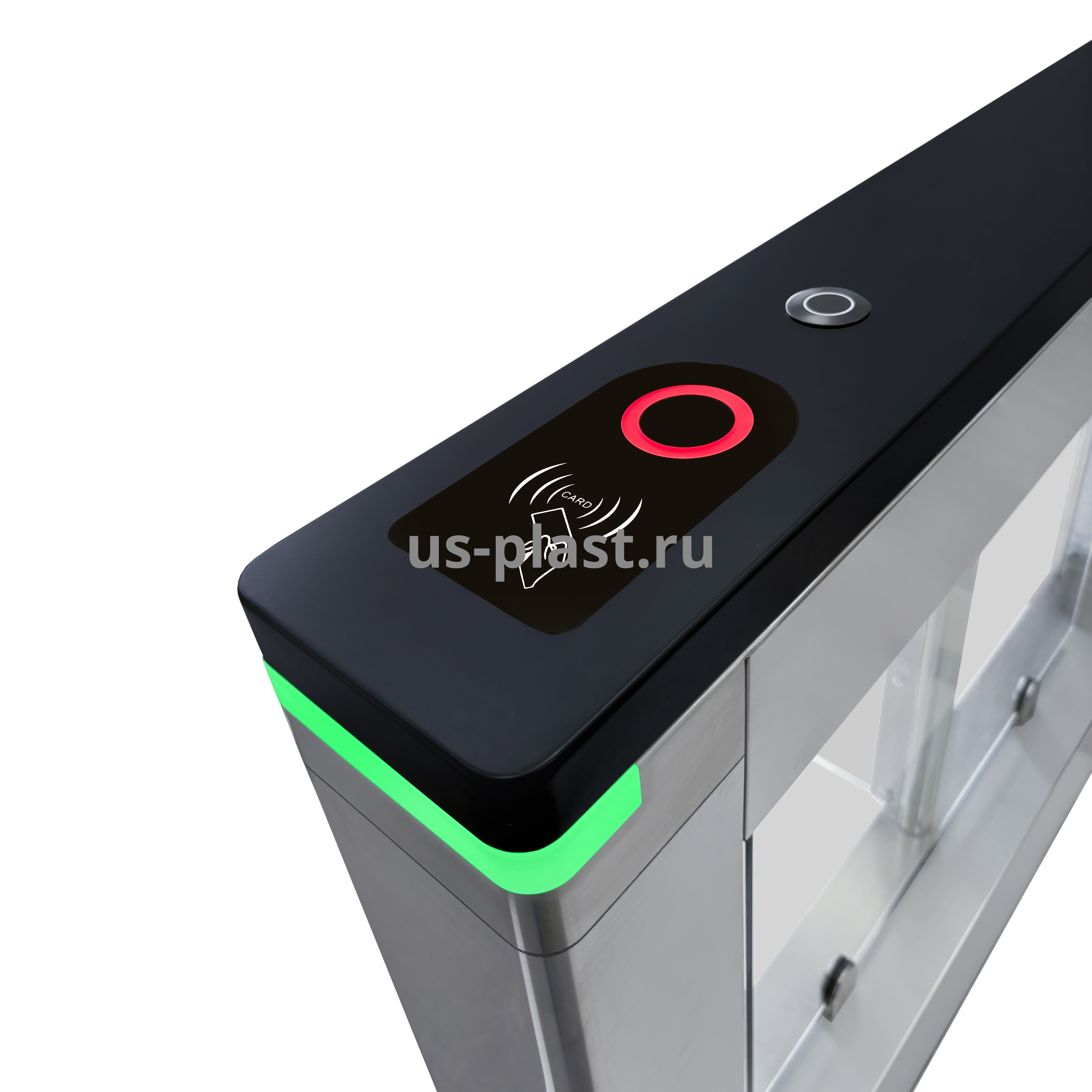 ZKTeco SBTL720 (900 мм) скоростной турникет с распашными створками, центральный модуль. Фото N3