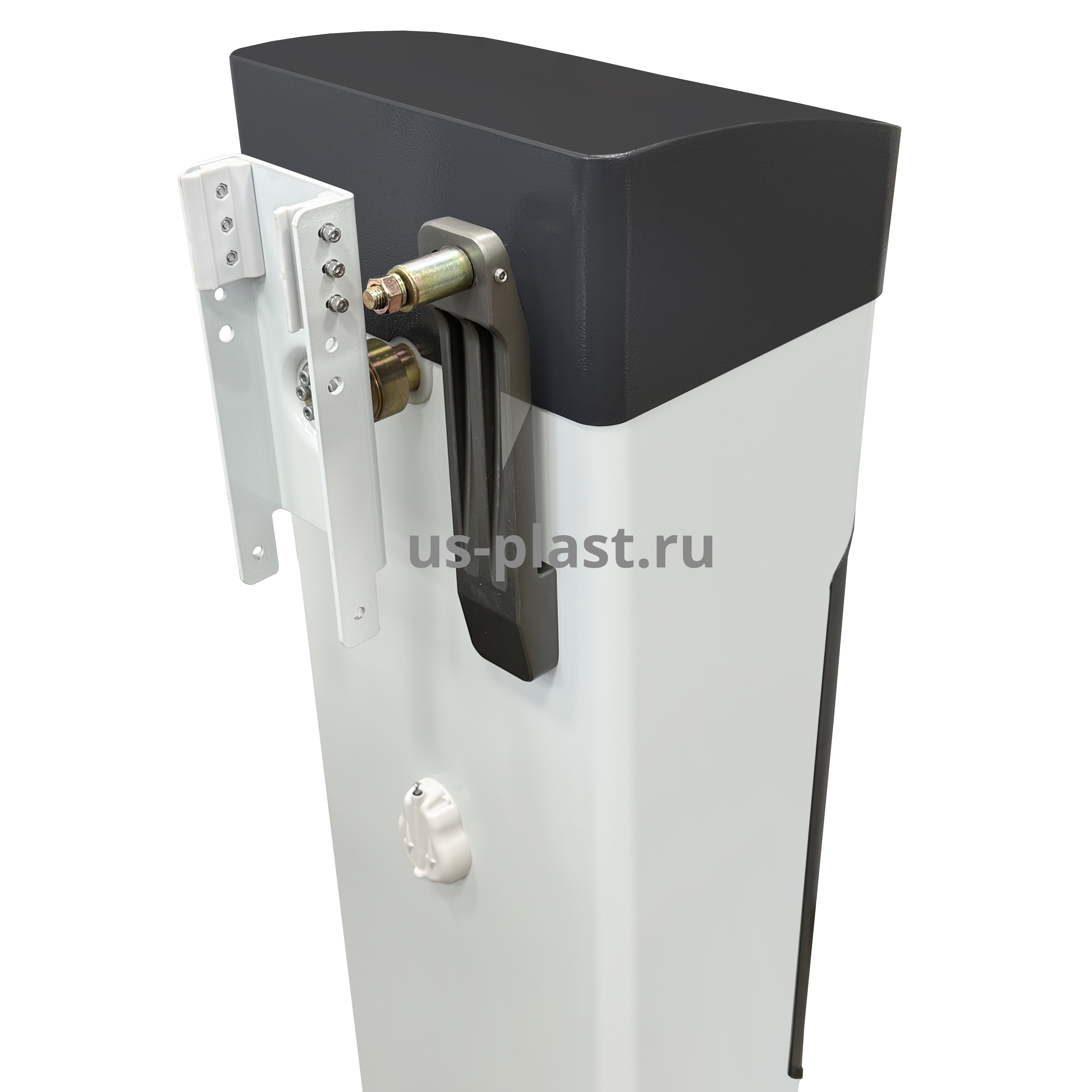 Автоматический шлагбаум DZ-132-180° (4.5m) со складной стрелой 4.5 метра. Фото N7