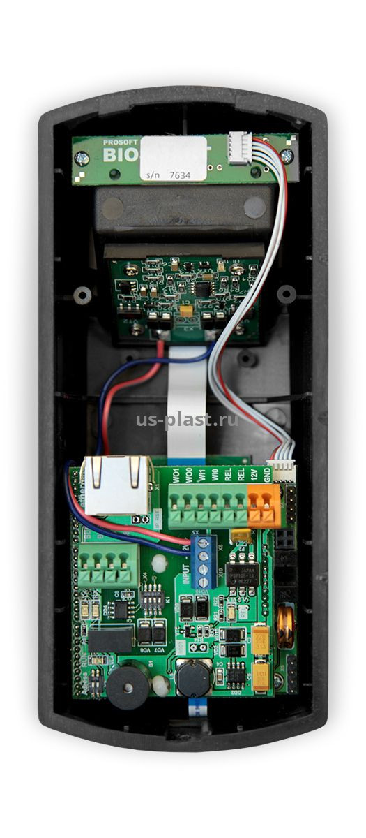 BioSmart 4-О-EM, биометрический контроллер-считыватель. Фото N3