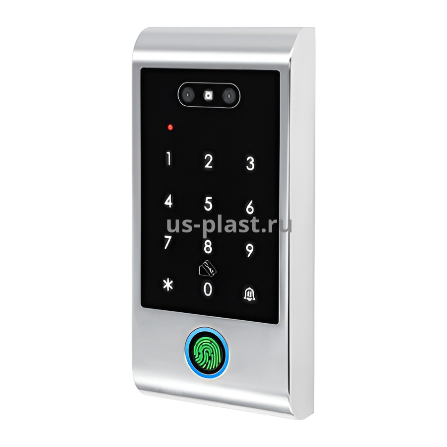TTLock VF6 (Wi-Fi) (BLE) терминал доступа с распознаванием лиц, отпечатков пальцев и карт Mifare