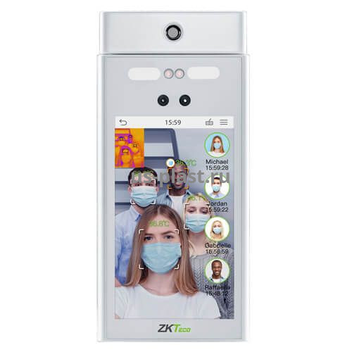 ZKTeco RevFace15 [TI], автономный биометрический терминал распознавания лиц с тепловизором