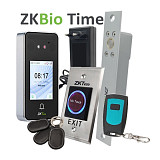 Ранее вы смотрели Комплект СКУД с учетом рабочего времени ZKTeco FACE-KIT с электромеханическим замком и пультом