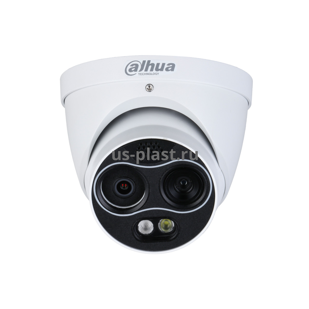 Dahua DHI-TPC-DF1241-B7F8-DW-S8, купольная двухспектральная тепловизионная IP-камера