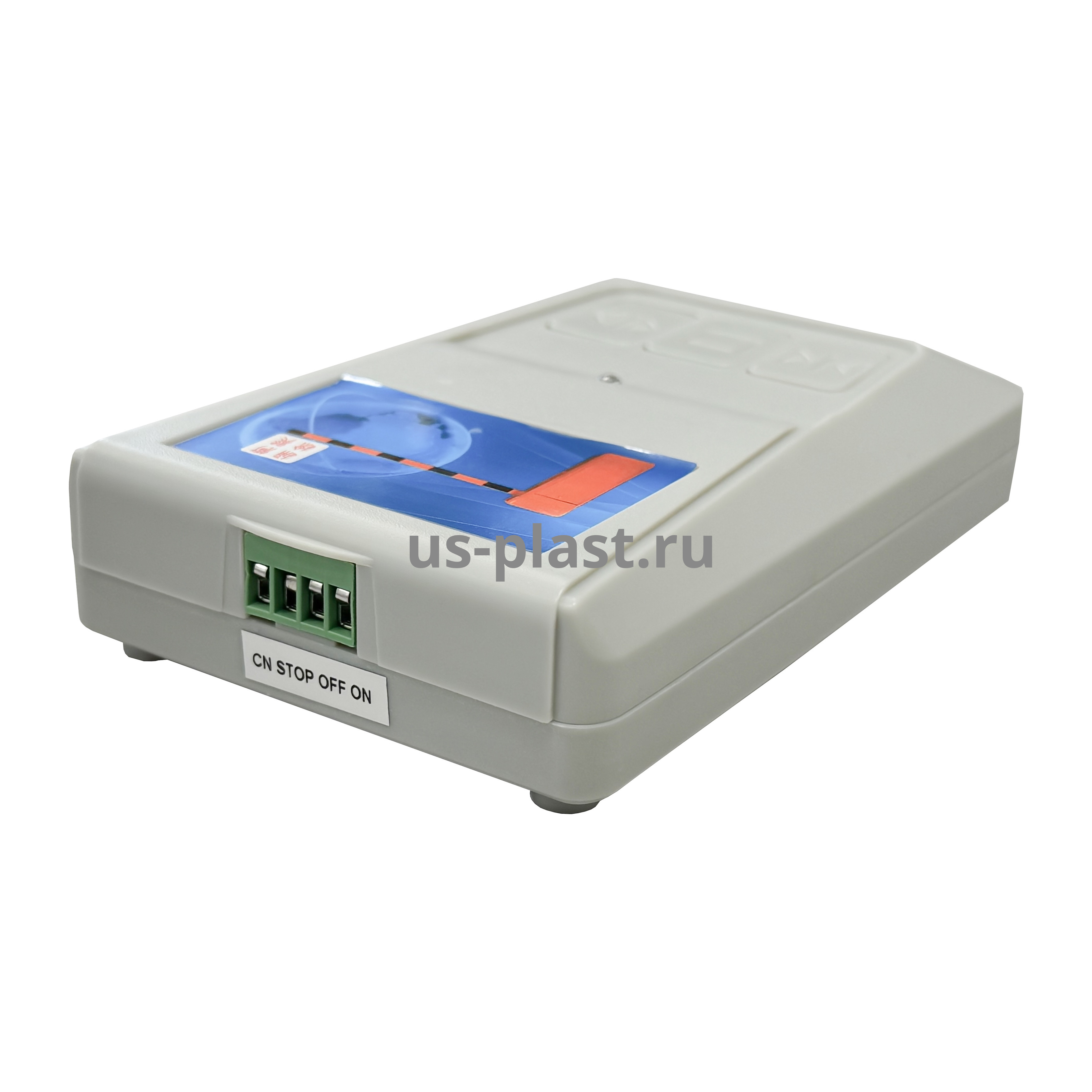 ZKTeco Manual Button, проводной пульт управления турникетом или шлагбаумом. Фото N2