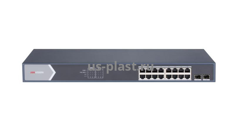 Hikvision DS-3E0518P-E/M неуправляемый PoE-коммутатор. Фото N2