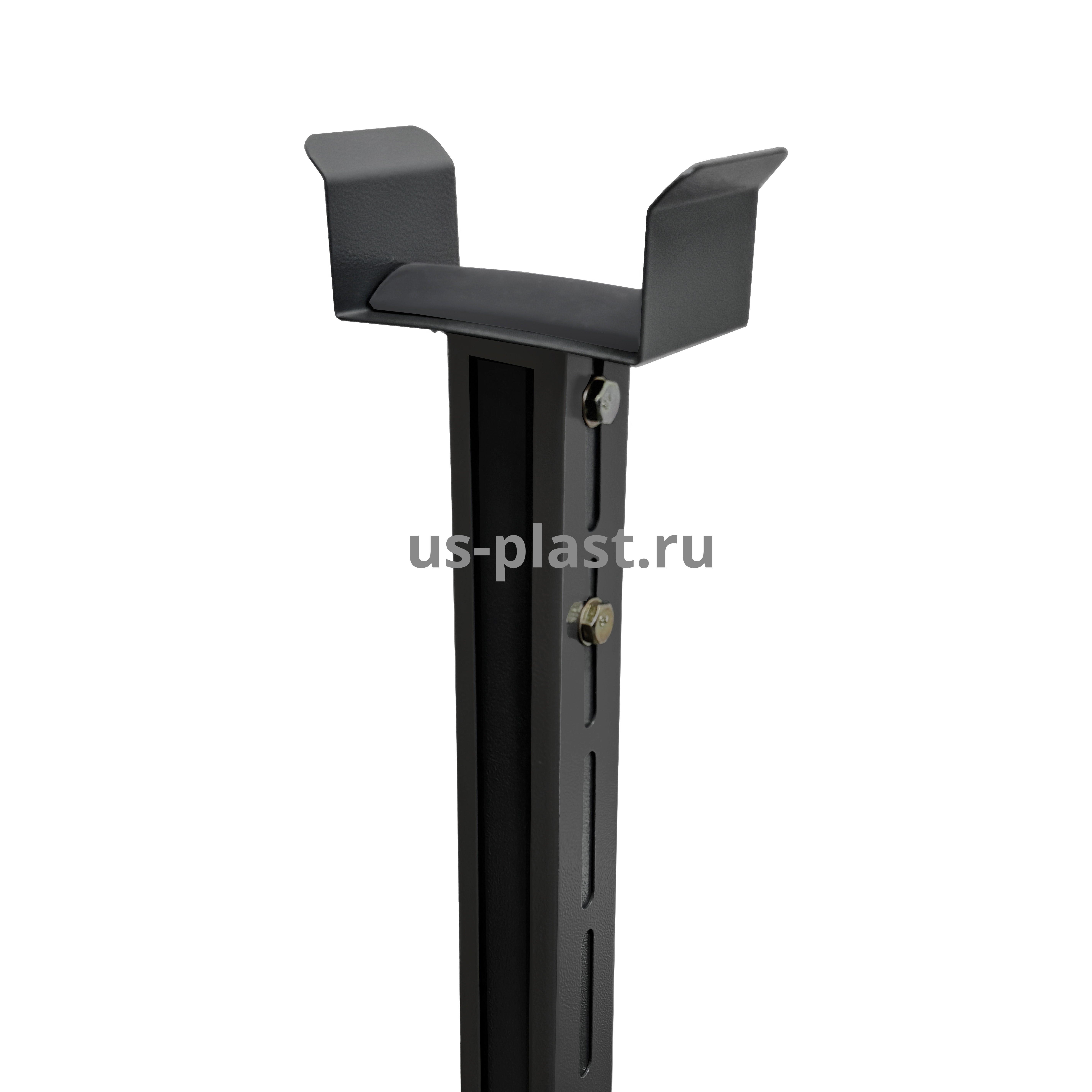 ZKTeco (TEMID) Telescopic Boom Bracket (GREY) опора для стрелы шлагбаума. Фото N5