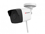 HiWatch DS-I250W(C) (4 mm) 2Мп уличная цилиндрическая IP-камера с Wi-Fi