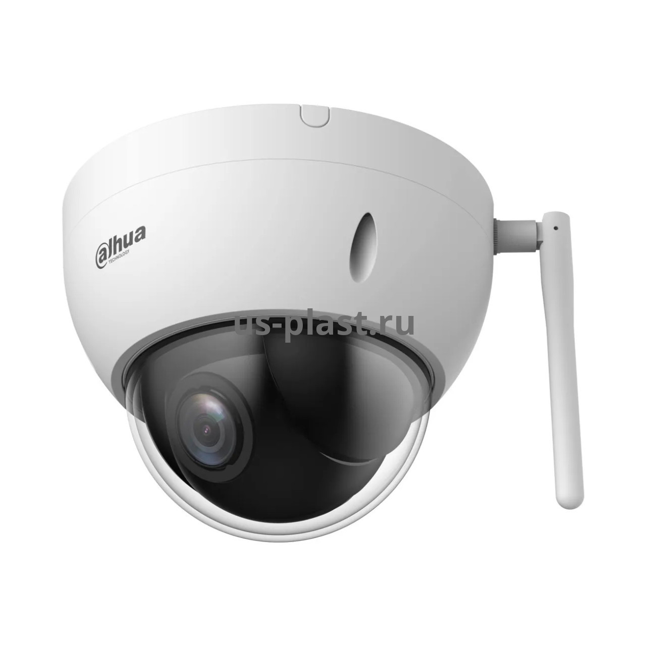 Dahua DH-SD22204DB-GNY-W, 2 Mп уличная купольная PTZ IP-камера с Wi-Fi